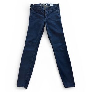 Abercrombie & Fitch Jean Leggings – Dark Wash Denim, Size 6R